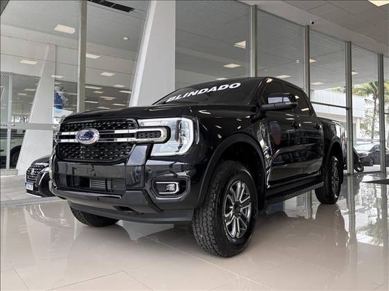 FORD RANGER 3.0 V6 TURBO DIESEL CD LIMITED 4X4 AUTOMÁTICO